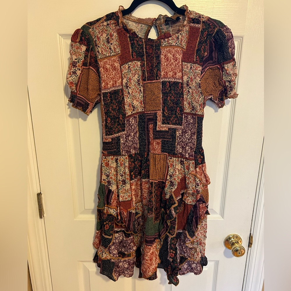 Pattern dress